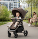 Коляска CARRELLO Bravo CRL-8512PU 2026 Coffee Beige 851222 фото
