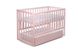 Кроватка детская DeSon Charivne 120х60 с ящиком Pink Coral 1110519 фото