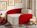 Крісло-ліжко компактне розкладне з ящиком decOKids SMILE 170х80 (200х80) 06 Red SMVD6 фото