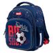 Рюкзак шкільний каркасний 1Вересня S-106 Football синій 552344 фото 2