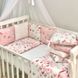 Бортики в ліжечко M.Sonya Baby Design Метелики 2943 фото