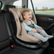 Автокрісло CARRELLO Octopus CRL-16002 0-36кг i-Size поворот на 360&deg; стійка, ISOFIX Sandstone Beige CRL-16002SB фото
