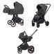 Коляска универсальный Carrello Epica CRL-8511/1 (3in1) Iron Grey + дождевик 98632 фото