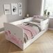 Кровать детская подростковая 170х80 decOKids ДСП 02 + ящик KC-8 фото