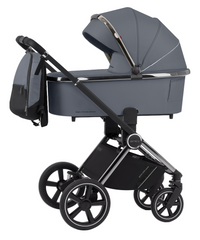 Дитяча коляска 2 в 1 Carrello Ultimo CRL-6511 NF Black Chrome Cool Grey NF100366 фото