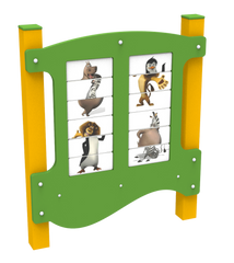 Игровая панель "Тварини" Kidigo (12634)