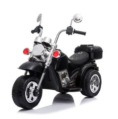 Дитячий електро-мобіль T-7230 BLACK мотоцикл 6V4.5AH мотор 1 * 18W 93 * 45 * 60 87541 фото
