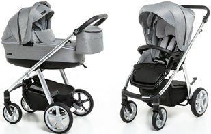 Коляска универсальная 2в1 ESPIRO NEXT LIMITED 403 GOLD SHADOW 5906724202698 фото