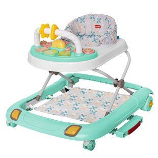 Ходунки Carrello Premio CRL-9608 Azure 3 в 1 (ходьба, качели) 92345 фото