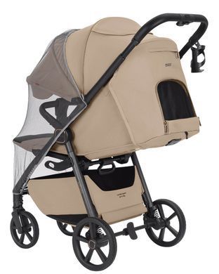 Прогулочная коляска CARRELLO Bravo Carbon CRL-5530 Frost Beige CRL-5530 Frost Beige фото
