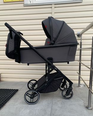 Детская коляска 2 в 1 CARRELLO Alfa CRL-6507 Cloud Grey модель 2022 99057 фото