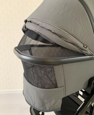 Детская коляска 2 в 1 CARRELLO Alfa CRL-6507 Cloud Grey модель 2022 99057 фото