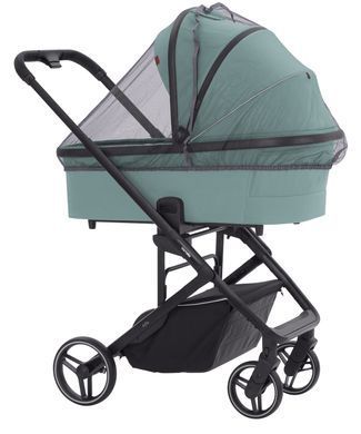 Детская коляска 2 в 1 CARRELLO Alfa CRL-6507 Cloud Grey модель 2022 99057 фото