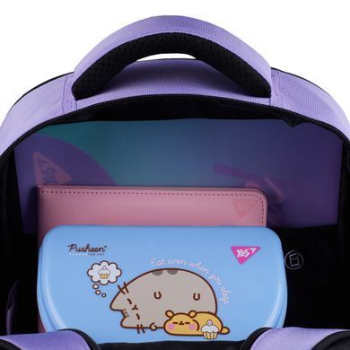 Рюкзак школьный полукаркасный YES Pusheen Shiny S-91 559816      фото