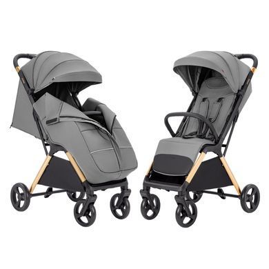 Коляска прогулочная Carrello Cross CRL-5523 Owl Grey CRL-5523 Owl Grey фото