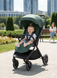 Прогулянковий візок Carrello Corsa CRL-5518 від 6-міс великі колеса 2024 Green С105219 фото 1