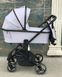 Детская коляска 2 в 1 CARRELLO Alfa CRL-6507 Cloud Grey модель 2022 99057 фото 2