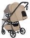Прогулочная коляска CARRELLO Bravo Carbon CRL-5530 Frost Beige CRL-5530 Frost Beige фото 7