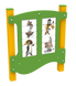 Игровая панель "Тварини" Kidigo (12634)