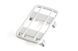Адаптер для багажника Thule Yepp EasyFit Adapter, необхідний для Thule Yepp Maxi Easy Fit (120202) TH12020410 Silver TH12020410 фото