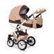Коляска 2 в 1 Riko Brano Ecco 12 Caramel R-BrE 12 фото
