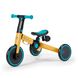 Триколісний велосипед 3 в 1 KinderCraft 4Rike Primrose жовтий (KR4TRI00YEL0000) 300634 фото