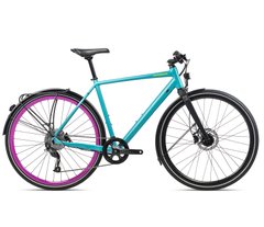 Велосипед Orbea Carpe 15 21 L40243SC XS Blue - Black L40243SC фото