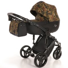 Универсальная коляска Junama 2 в 1 Fashion Pro Army JFP-AR фото