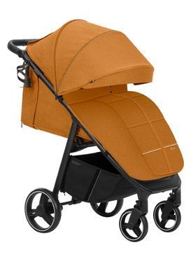 Прогулянковий візок CARRELLO Bravo CRL-8512 BF 2024 Amber Orange CF98843 фото