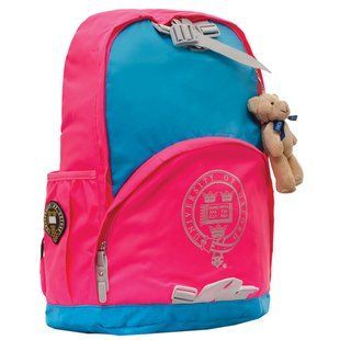 Рюкзак подростковый YES Х225 Oxford голубо-розовый 33*17*47см 552856 фото