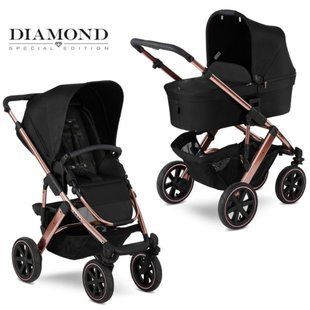 Коляска 2 в 1 ABC design Salsa4 Air Diamond Rose Gold 1200228/2004 фото