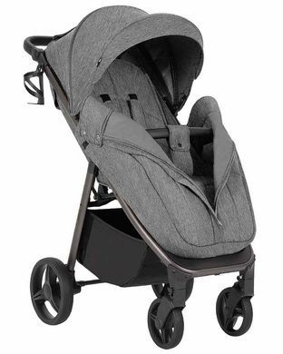 Коляска CARRELLO Bravo CRL-8512PU 2026 Metal Grey 851233 фото