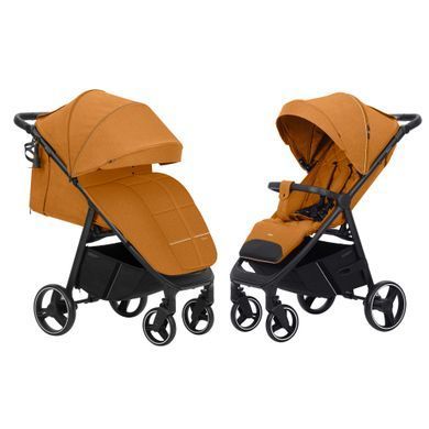 Прогулянковий візок CARRELLO Bravo CRL-8512 BF 2024 Amber Orange CF98843 фото