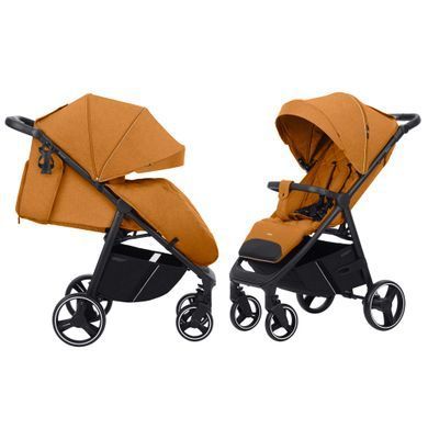 Прогулянковий візок CARRELLO Bravo CRL-8512 BF 2024 Amber Orange CF98843 фото