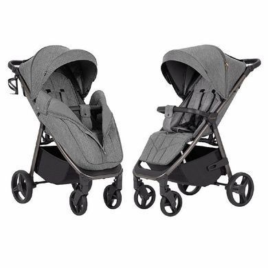 Коляска CARRELLO Bravo CRL-8512PU 2026 Metal Grey 851233 фото