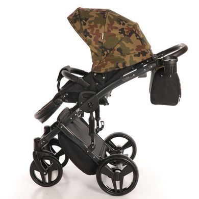 Универсальная коляска Junama 2 в 1 Fashion Pro Army JFP-AR фото