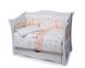 Детская постель Twins Comfort 4 элемента бампер подушки Жирафы беж 9287 фото