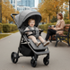 Коляска CARRELLO Bravo CRL-8512PU 2026 Metal Grey 851233 фото 1