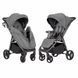 Коляска CARRELLO Bravo CRL-8512PU 2026 Metal Grey 851233 фото 2