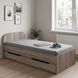 Кровать односпальная 200х90 с ящиками B\N Systems Base Solo-1 Color2 Sonya12 фото