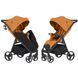 Прогулянковий візок CARRELLO Bravo CRL-8512 BF 2024 Amber Orange CF98843 фото 2
