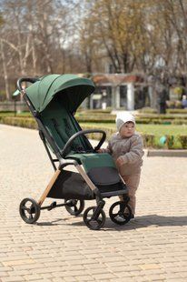 Прогулянковий візок Carrello Cross CRL-5523 Parrot Green CRL-5523-4 фото