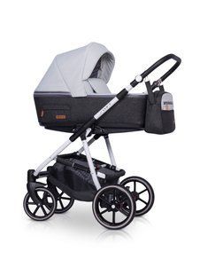 Коляска универсальная Riko Swift Natural 2 в 1 05 Stone R-S Na 05 фото