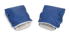 Муфта-перчатки на коляску Sensillo Minky Blue 306067 фото
