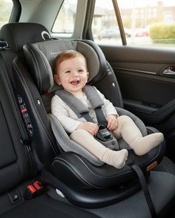 Автокресло CARRELLO Asteroid CRL-12801/1 9-36кг ISOFIX NEW c поворотом Lunar Beige 83067 фото