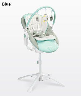Качели, шезлогнг, стул Caretero Kivi 3 в 1 209646 фото