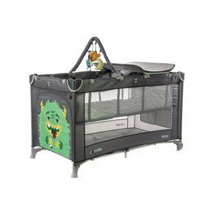 Манеж с пеленатором CARRELLO Molto CRL-11604 Ash Grey 90766 фото
