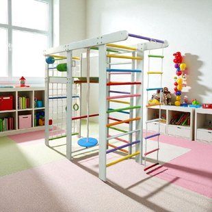 Спортивный комплекс с рукоходом и счетами Ласка 560050423 фото