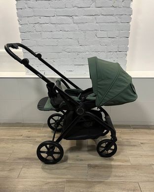 Коляска с перекидной ручкой El Camino ME 1191 CHLOE 2025 Smoke Green