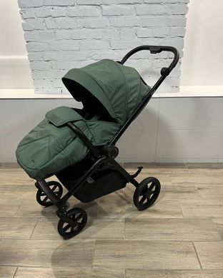 Коляска с перекидной ручкой El Camino ME 1191 CHLOE 2025 Smoke Green
